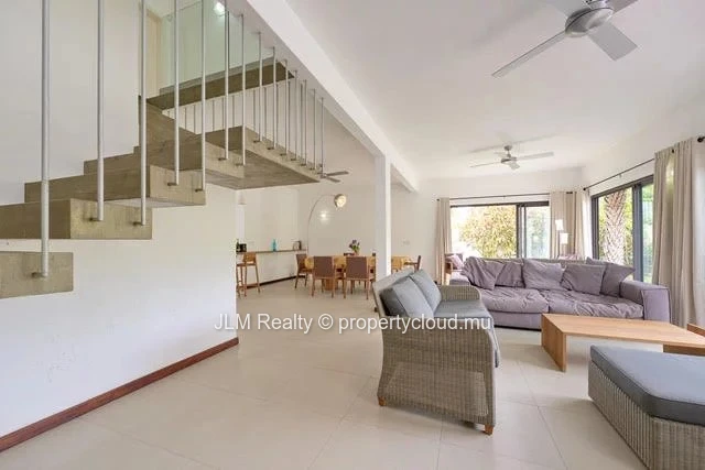 For Rent: Elegant 4-Bedroom Furnished Villa with Private Pool, Trou aux Biches, Mauritius