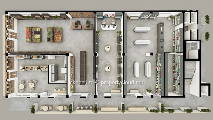 Commercial Space For Sale In Flic en Flac