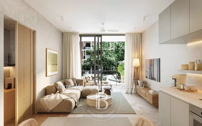 GRAND BAIE - OFF-PLAN - Modern apartment - 1 bedroom