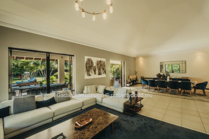 Luxury Family Villa for Rent in Tamarina Golf Estate – Mauritius