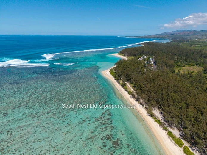 Là où le luxe rencontre l'océan | Penthouse d'exception en bord de mer à Riambel