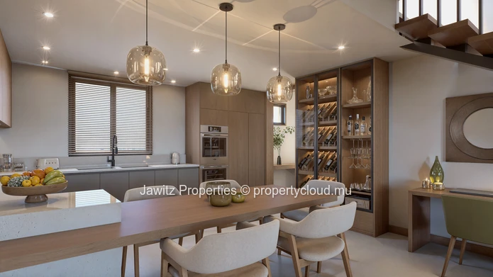 Exclusive Sky Villa Penthouse with Panoramic Private Rooftop & Jacuzzi – Grand Baie
