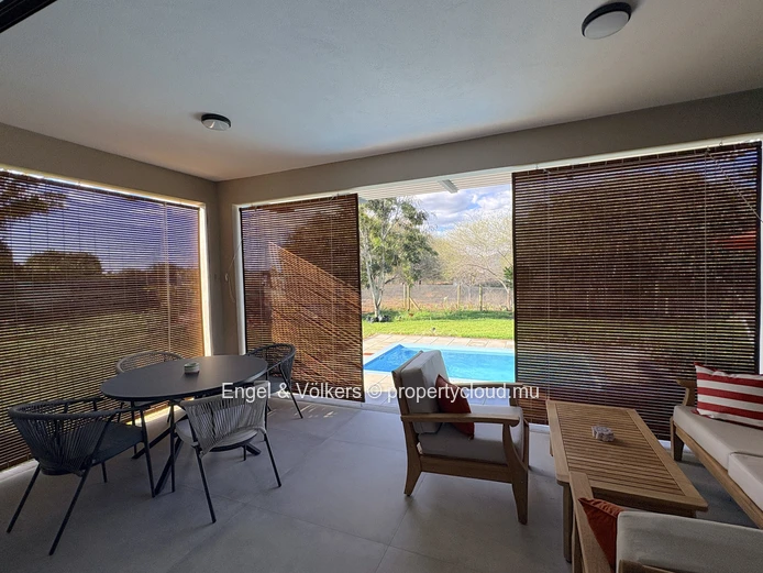 FOR RENT - A New 2-Bedroom house in Tamarin