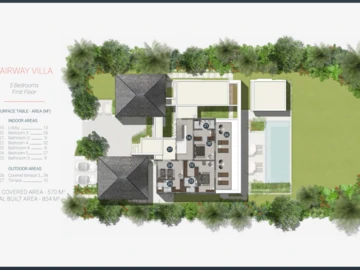 Maison de 4 Chambres