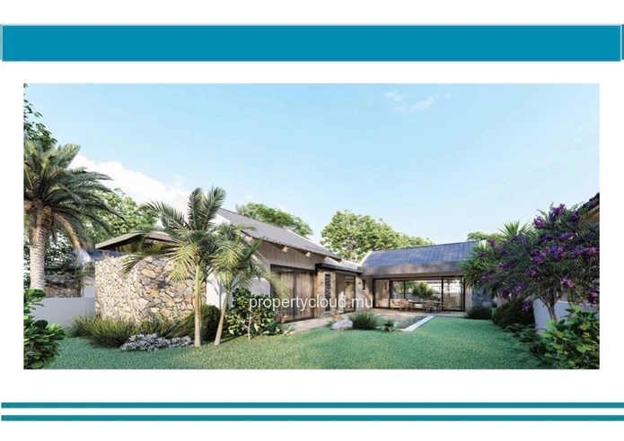 À vendre sur plan – Villas contemporaines d'exception à Mont Mascal Exclusivement réservées au marché mauricien