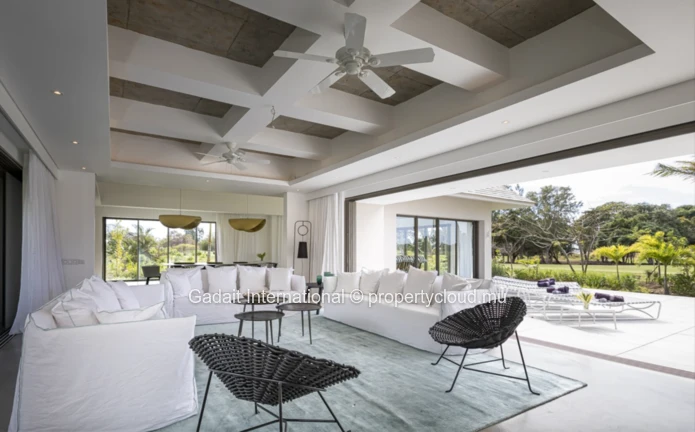 Luxury Villa for Sale in Anahita Mauritius – Golf Views & Exclusive Resort Living