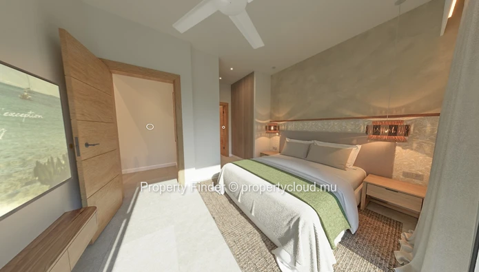 Villa Exclusive de 2 Chambres à Vendre à Pointe d'Esny, Île Maurice