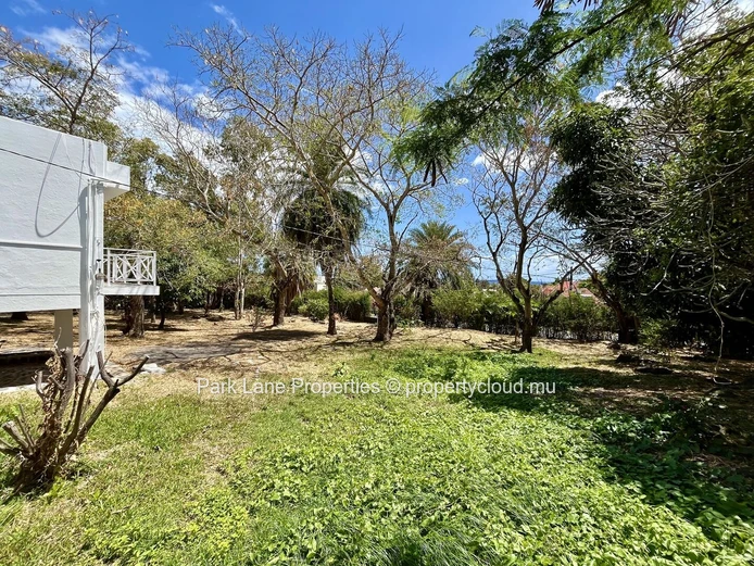 Development Plot with Sea Views and Mountain Backdrop in Tamarin