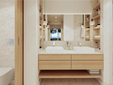 Appartement de 3 Chambres