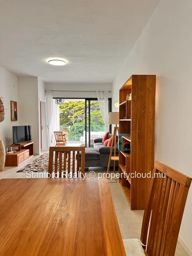 Appartement élégant de 2 chambres + bureau à seulement 200 m de la plage – Pereybere
