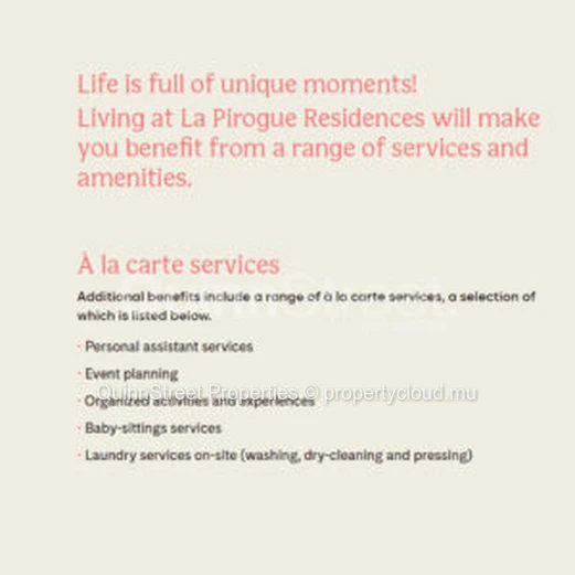 La Pirogue Residences | Flic en Flac