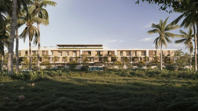 Appartement de 2 chambres à vendre en bord de mer à Pereybère, Maurice