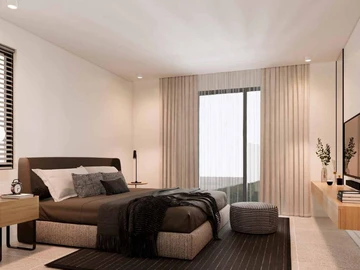 Appartement de 3 Chambres
