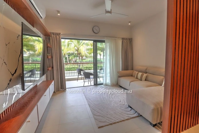 Modern 3-bedroom apartment in Beau Plan, Smart City.