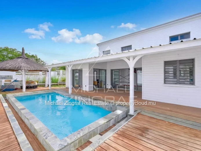 Villa unique et atypique à Grand Baie