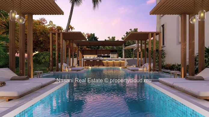 Mayfair Onyra, 2 bed in Pereybere, 92.2 sqm as from Rs 7.05m (off plan)