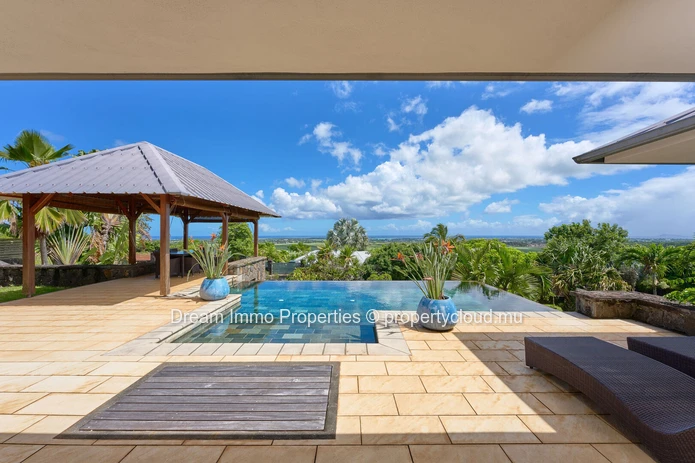 Villa D'exception 4 Chambres Avec Vue Panoramique Mer & Nature Au Nord De L'ile Maurice
