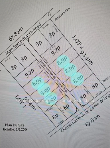 16 Residential Plots Available – The Vale | New Morcellement