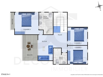 Maison de 4 Chambres