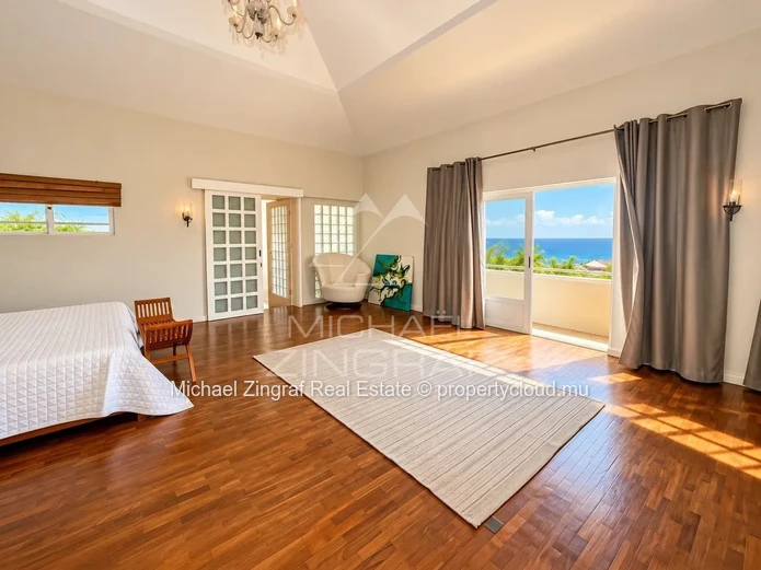 Villa avec Vue Imprenable sur la Mer à Tamarin