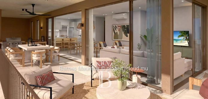 LES PALETUVIERS - PENTHOUSES 2 to 4 BEDROOMS