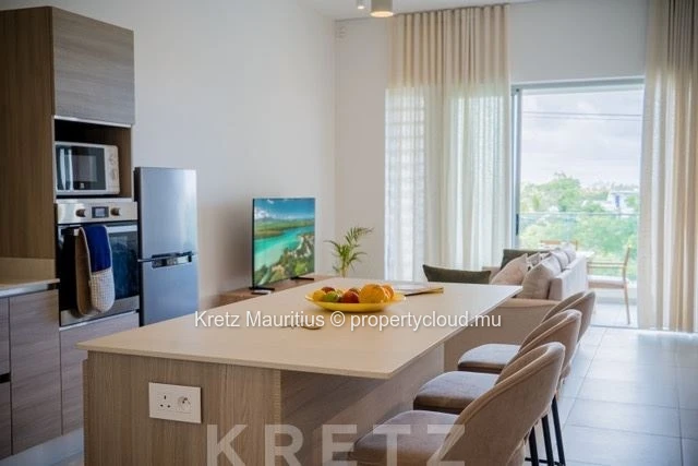 Furnished Two-Bedroom Apartment in the Heart of Ki Resort