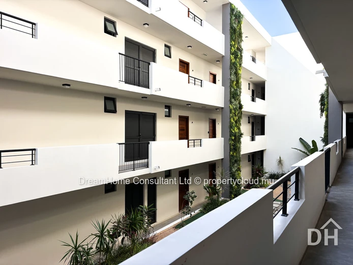 Appartement meublé d'une chambre à louer à Tamarin