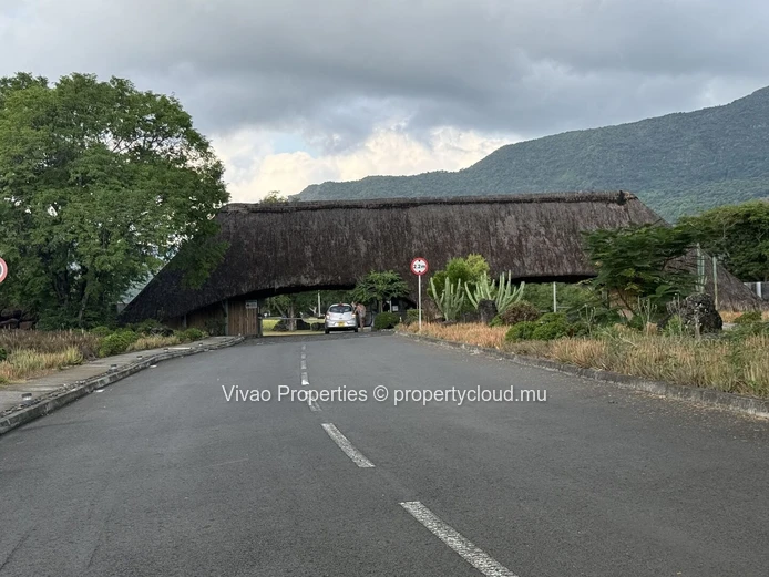 Rare residential land of one acre for sale within the Domaine de Palmyre in Petite Rivière Noire - Rs 35M.
