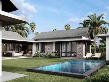 Villa de 4 Chambres