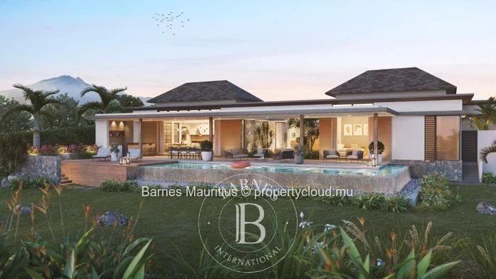 BEL OMBRE - Terrain à bâtir avec vue sur mer et montagnes - 1528 m2