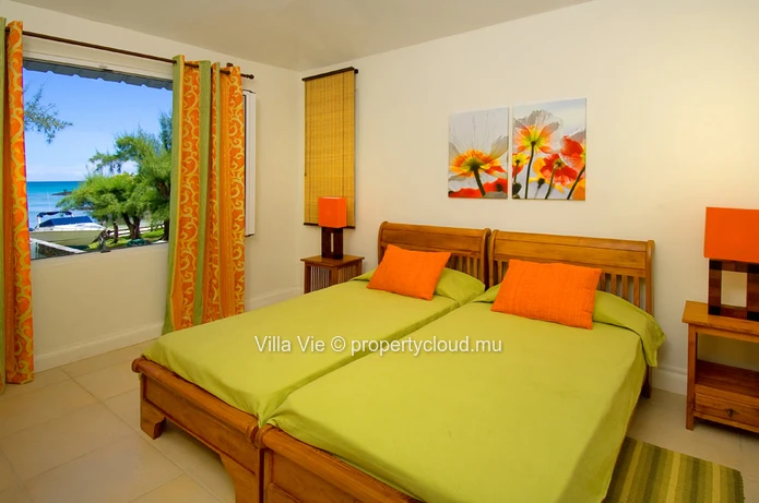 Grand Baie - Magnifique villa de 4 chambres avec vue mer