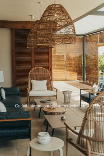 Location courte durée – Villa de haut standing avec piscine à débordement au Domaine Akasha, Ouest de l'Île Maurice