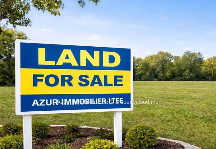 QUATRE BORNES: Residential land 2,660 m2