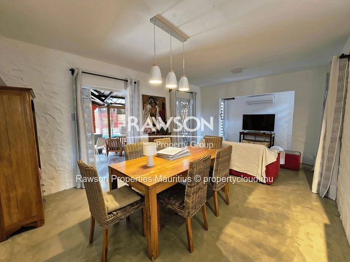 House | 3 Bedrooms | Office Convertible To 4Th Bedroom | Tamarin