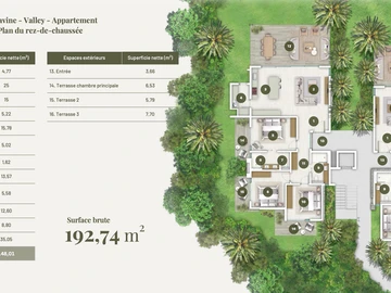 3 Bedroom Apartment