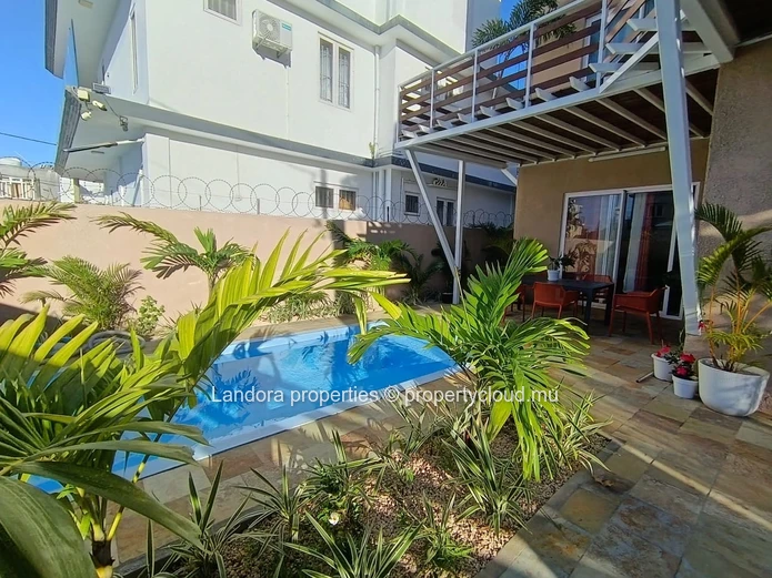 Fully Furnished Villa with Swimming Pool for Sale in Pereybere