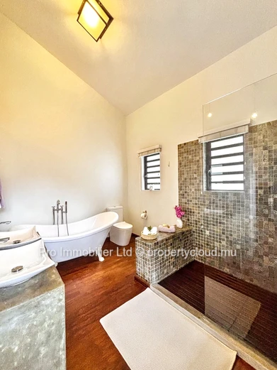 Discover this stunning newly built home in the secure and highly sought-after Mont Piton 1 residential estate.