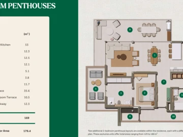 3 Bedroom Apartment