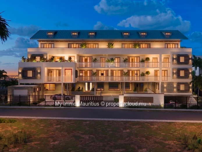 Appartement neuf 1 chambre à Helvétia – Moka Smart City
