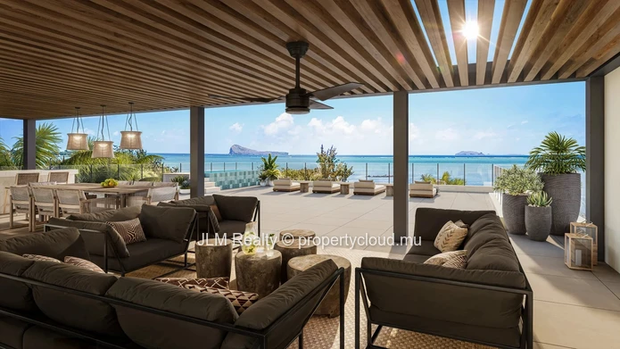 Penthouse d’exception avec rooftop privé à vendre à Calodyne, Île Maurice