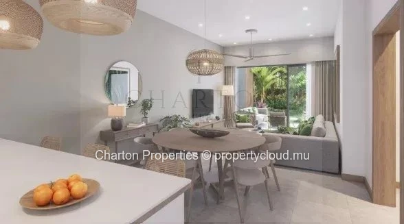 Two-bedroom apartment - An oasis of serenity in one of the most beautiful addresses in the North