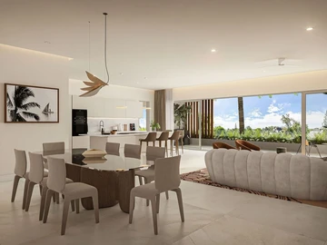 Appartement de 3 Chambres