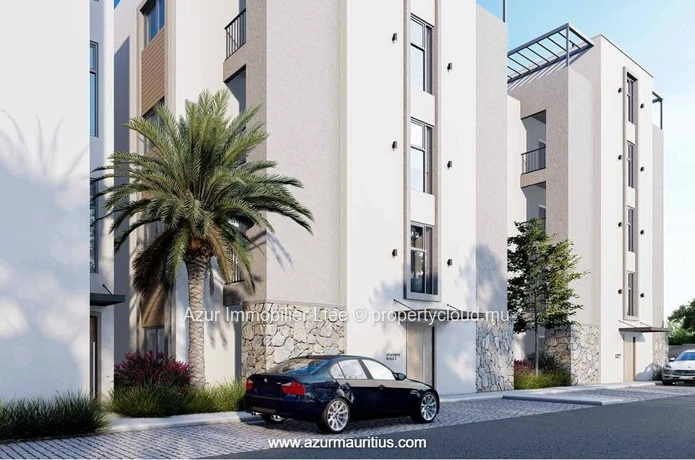 Vieux Quatre Bornes : Appartement 3 chambres