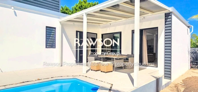 3 Bedroom Villa | Office | Large Garden | Pool | Grand Baie