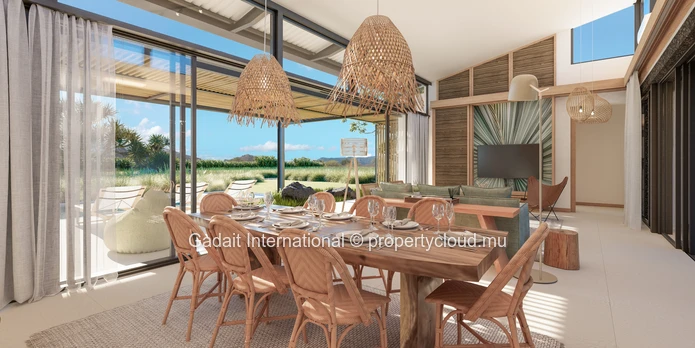 Villa N51 à Harmonie Golf & Beach Estate – Vue mer, full options et livraison imminente