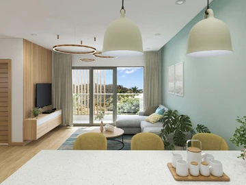 Appartement de 3 Chambres