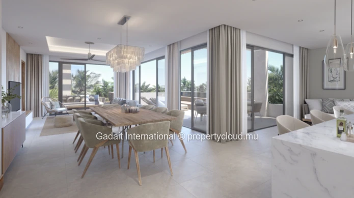 Ground Floor Elegance in Pereybere, Mauritius