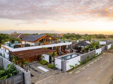 Exquisite Balinese-Mauritian Style Villa for Sale Private Pool | 4 Bedrooms | Mauritian citizen only