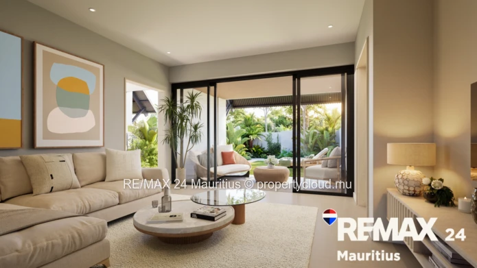 2-Bed Cottage in Beau Plan | Private Garden & Optional 3-Bed