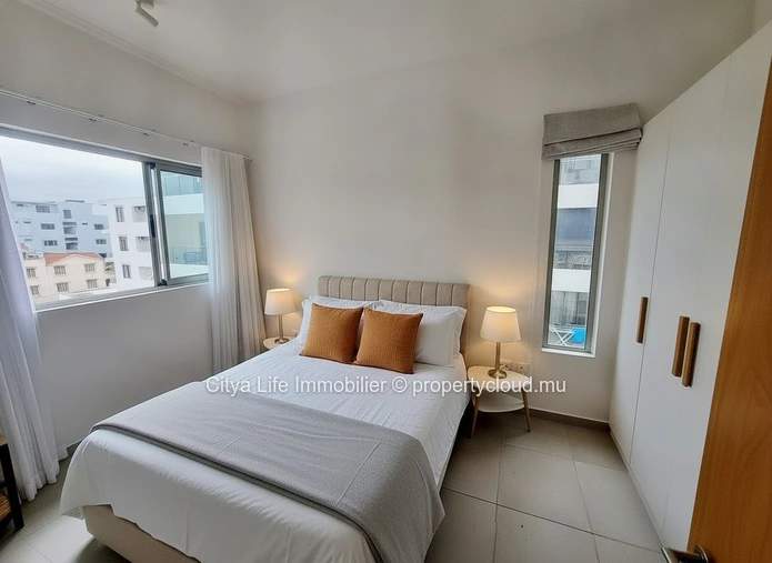 Appartement meublé 3 chambres avec piscine à louer à Péreybère